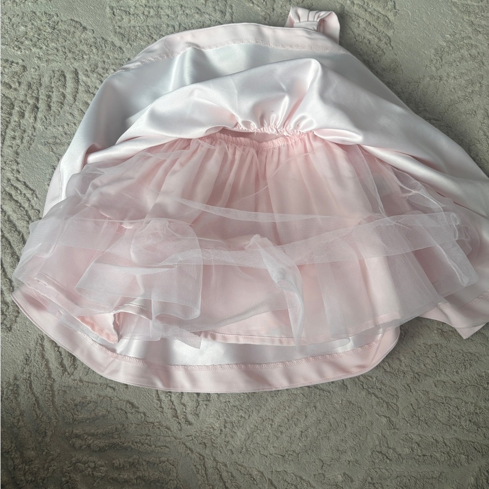 Janie and Jack Pink Sleeveless Dress - Picture 5 of 7